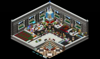 Visit us on Habbo!